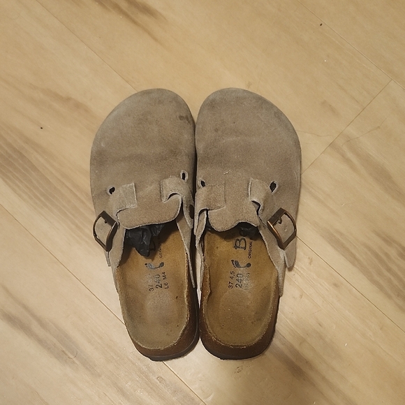 Birkenstock Boston Mules Clog Shoes- Sz 6 - Picture 3 of 12